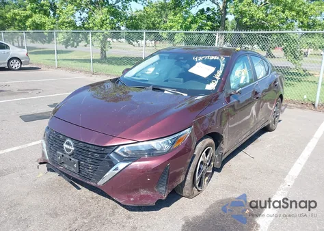 2024 Nissan Sentra Sv Xtronic Cvt из США, поврежденный, VIN 3N1AB8CV1RY247568